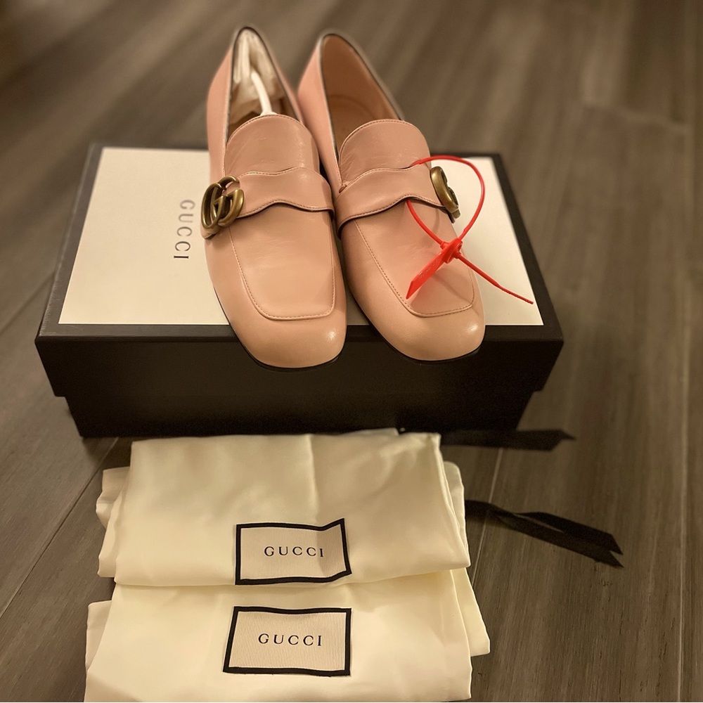 Gucci GG Marmont Loafer NWT size 37.5